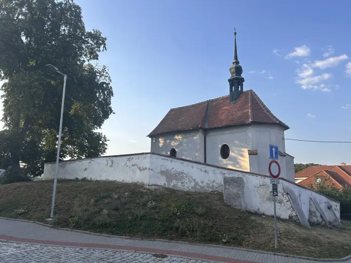 Kostel v Radosticích