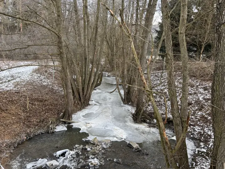 Zamrzlá Bobrava